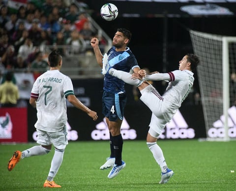 México y Guatemala empatan partido amistoso