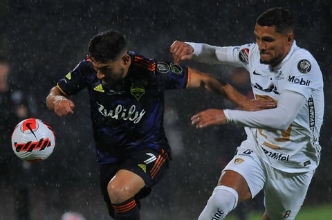 Pumas y Seattle Sounders empatan en final de ida de la Concachampions