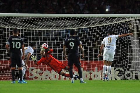 Pumas y Seattle Sounders empatan en final de ida de la Concachampions