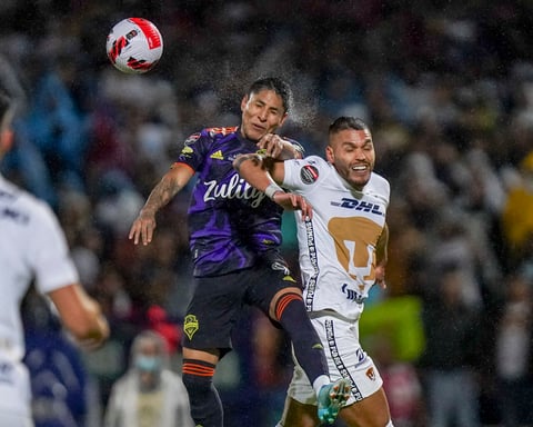 Pumas y Seattle Sounders empatan en final de ida de la Concachampions