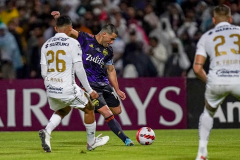 Pumas y Seattle Sounders empatan en final de ida de la Concachampions