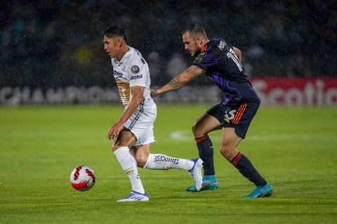 Pumas y Seattle Sounders empatan en final de ida de la Concachampions