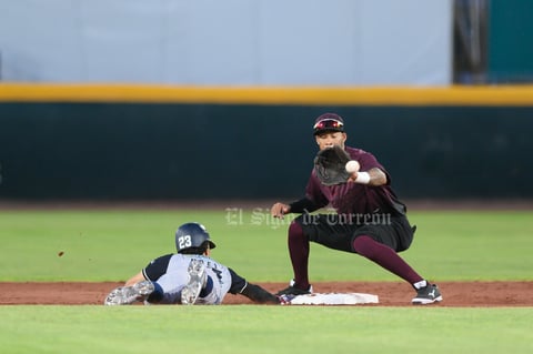 Unión Laguna Vs. Sultanes en segundo duelo de la serie