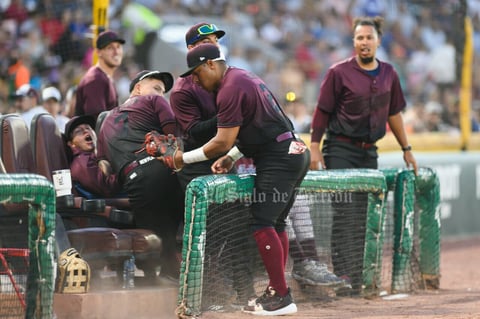 Unión Laguna Vs. Sultanes en segundo duelo de la serie