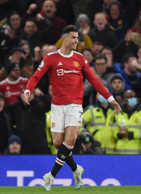 Cristiano Ronaldo rescata empate para el Manchester United ante Chelsea