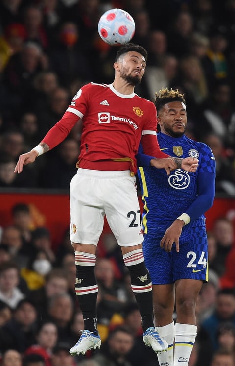 Cristiano Ronaldo rescata empate para el Manchester United ante Chelsea