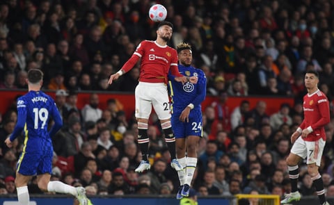 Cristiano Ronaldo rescata empate para el Manchester United ante Chelsea