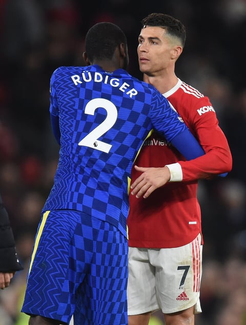 Cristiano Ronaldo rescata empate para el Manchester United ante Chelsea
