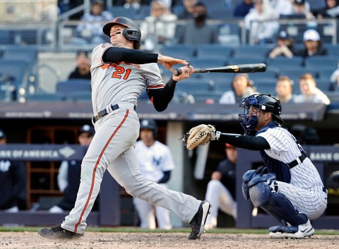 Aaron Judge dispara un jonrón y Yankees de Nueva York vencen 10-5 a Orioles