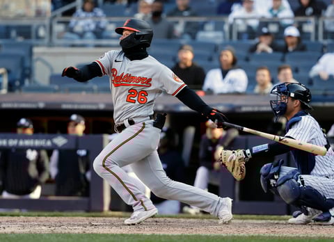 Aaron Judge dispara un jonrón y Yankees de Nueva York vencen 10-5 a Orioles