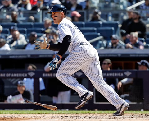 Aaron Judge dispara un jonrón y Yankees de Nueva York vencen 10-5 a Orioles