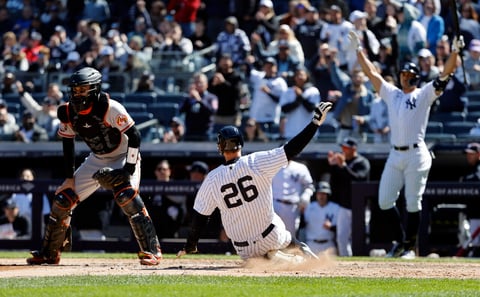 Aaron Judge dispara un jonrón y Yankees de Nueva York vencen 10-5 a Orioles