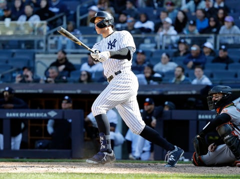 Aaron Judge dispara un jonrón y Yankees de Nueva York vencen 10-5 a Orioles