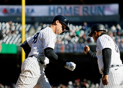 Aaron Judge dispara un jonrón y Yankees de Nueva York vencen 10-5 a Orioles