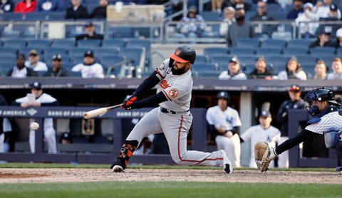 Aaron Judge dispara un jonrón y Yankees de Nueva York vencen 10-5 a Orioles