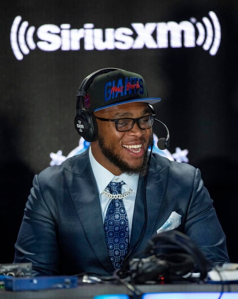Defensivos acaparan las primeras 5 selecciones del Draft NFL 2022