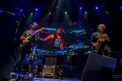 Caifanes se presenta con éxito en Torreón