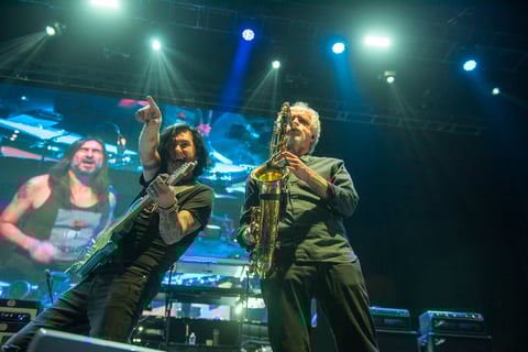Caifanes se presenta con éxito en Torreón