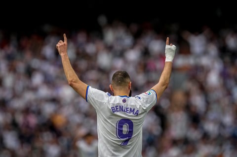 Real Madrid levanta la copa de LaLiga