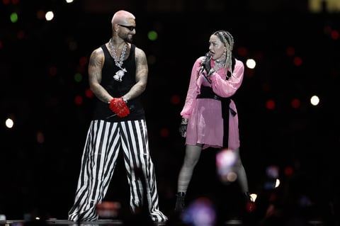 Maluma hace historia y reúne a Madonna, Grupo Firme y Pipe Bueno en Medellín