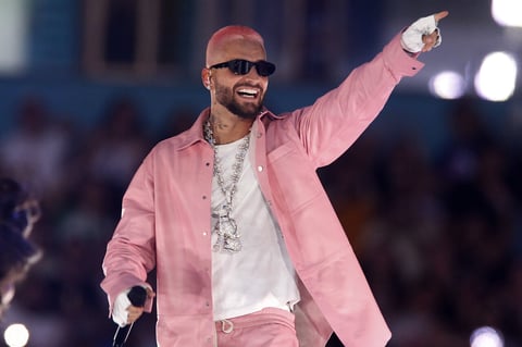 Maluma hace historia y reúne a Madonna, Grupo Firme y Pipe Bueno en Medellín