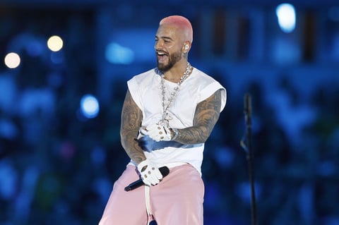 Maluma hace historia y reúne a Madonna, Grupo Firme y Pipe Bueno en Medellín
