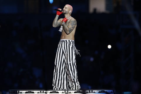 Maluma hace historia y reúne a Madonna, Grupo Firme y Pipe Bueno en Medellín