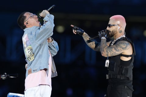 Maluma hace historia y reúne a Madonna, Grupo Firme y Pipe Bueno en Medellín