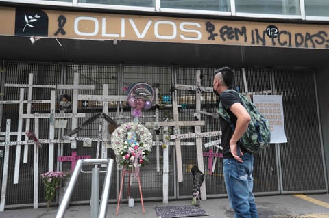 Ofician misa a un año de colapso de Línea 12 del Metro en Ciudad de México