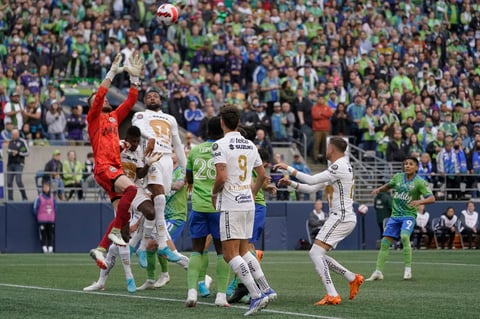 Seattle Sounders vence a Pumas y se corona en Liga de Campeones de Concacaf