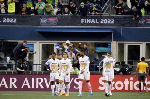Seattle Sounders vence a Pumas y se corona en Liga de Campeones de Concacaf