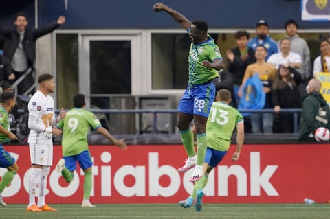 Seattle Sounders vence a Pumas y se corona en Liga de Campeones de Concacaf
