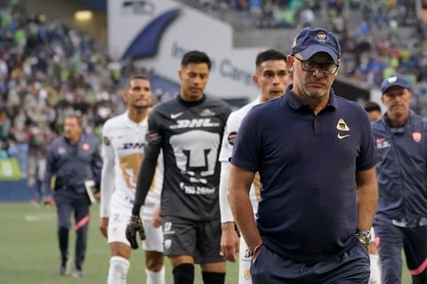Seattle Sounders vence a Pumas y se corona en Liga de Campeones de Concacaf