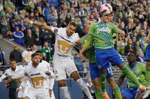 Seattle Sounders vence a Pumas y se corona en Liga de Campeones de Concacaf