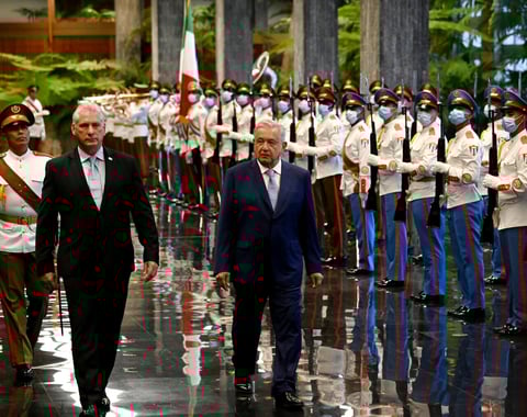 Presidente de México cierra en Cuba gira por Centroamérica y el Caribe