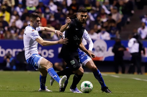 América y Puebla empatan en la ida de Cuartos de Final