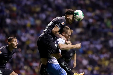 América y Puebla empatan en la ida de Cuartos de Final