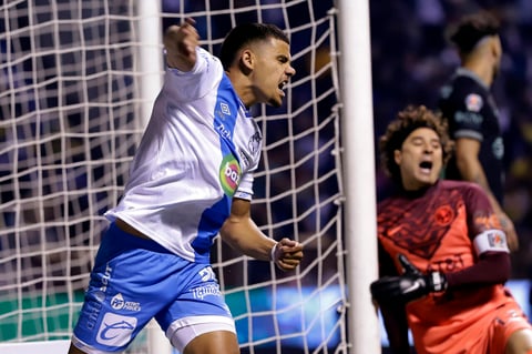 América y Puebla empatan en la ida de Cuartos de Final