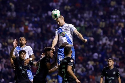 América y Puebla empatan en la ida de Cuartos de Final