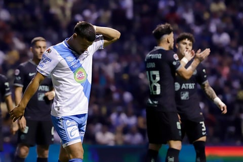 América y Puebla empatan en la ida de Cuartos de Final