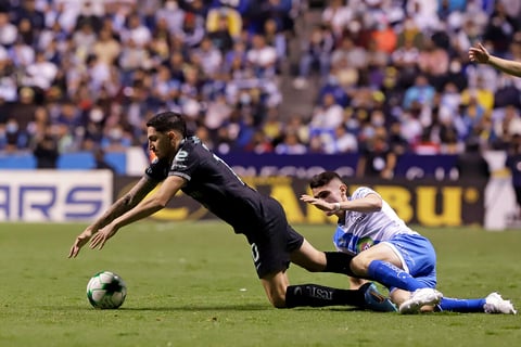 América y Puebla empatan en la ida de Cuartos de Final