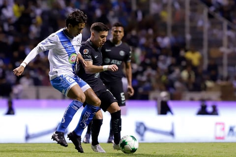 América y Puebla empatan en la ida de Cuartos de Final