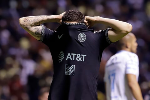 América y Puebla empatan en la ida de Cuartos de Final
