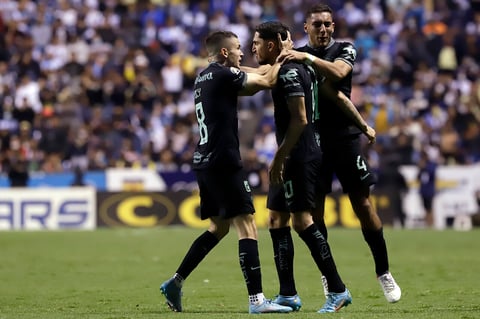 América y Puebla empatan en la ida de Cuartos de Final