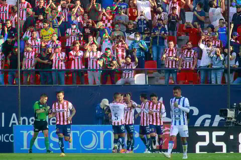 Atlético de San Luis iguala en la ida de cuartos contra los Tuzos