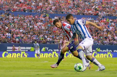 Atlético de San Luis iguala en la ida de cuartos contra los Tuzos