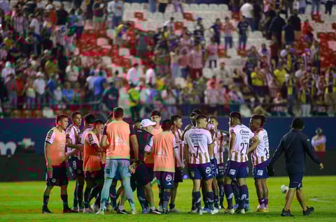 Atlético de San Luis iguala en la ida de cuartos contra los Tuzos