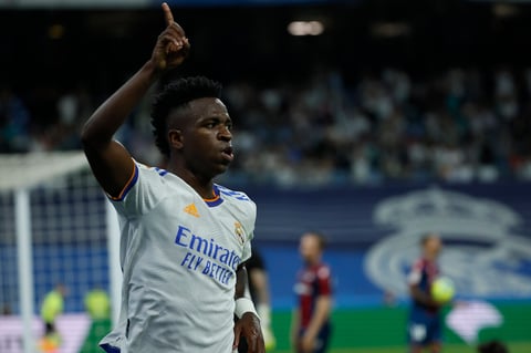 Real Madrid marca goliza al Levante