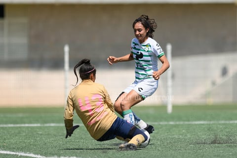 Santos Femenil Sub-17 se mete a semifinales