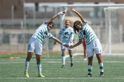Santos Femenil Sub-17 se mete a semifinales